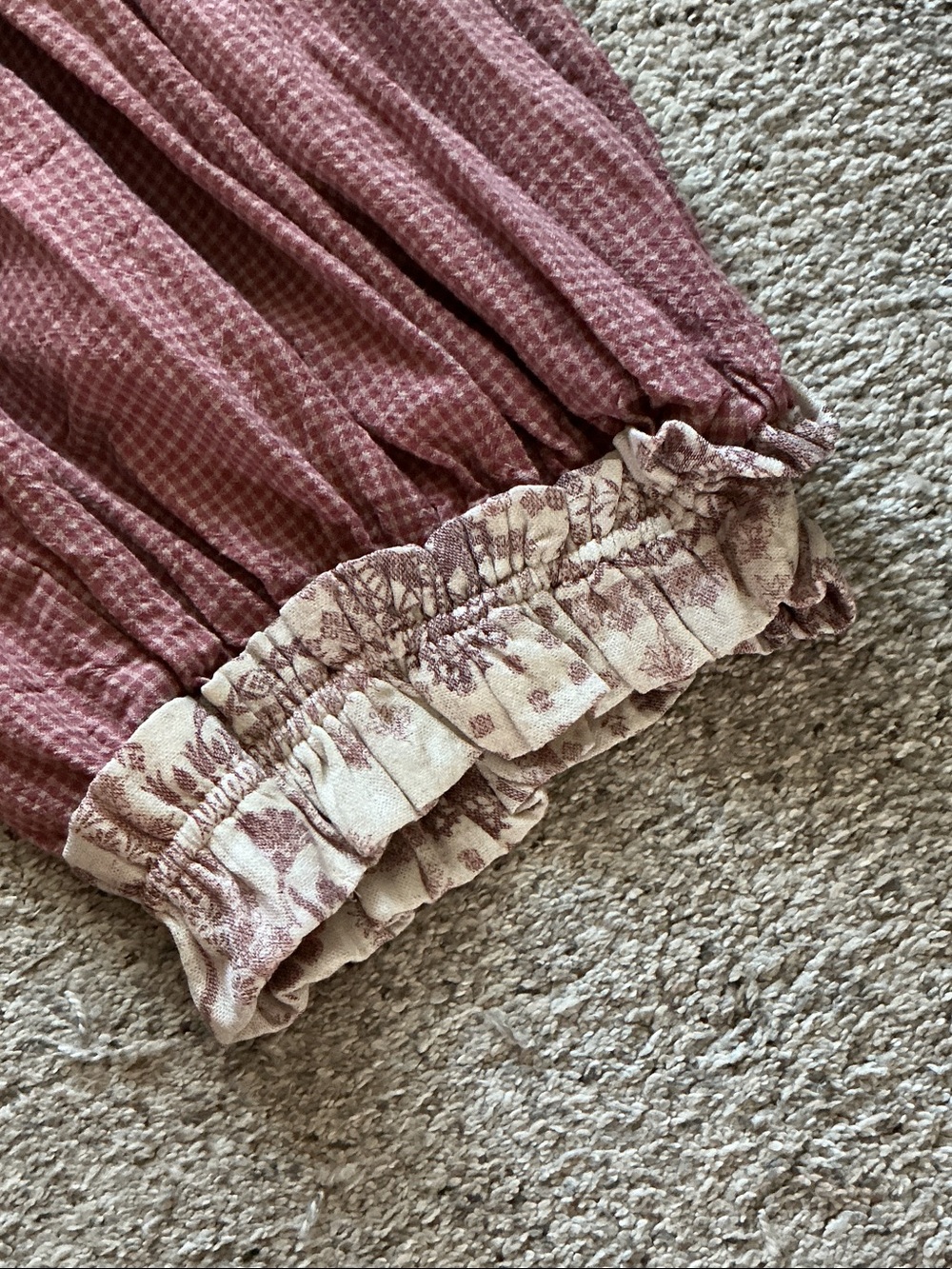 New DAVI & DANI Bloomer Pants ~ Vintage Mauve - Picture 8 of 10